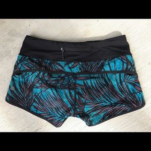 Lululemon Speed Shorts